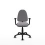 PIQUERAS Y CRESPO Silla de oficina Aýna Gris con Brazos 1D