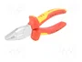 KNIPEX Alicates universales con aislamiento, 160 mm