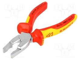 KNIPEX Alicates universales con aislamiento, 160 mm