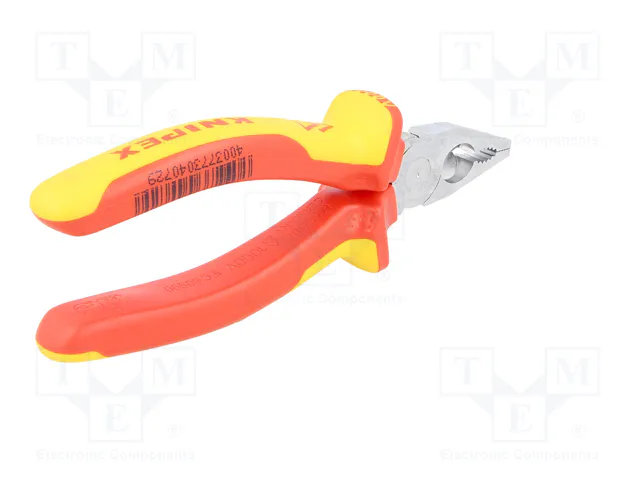 KNIPEX Alicates universales con aislamiento, 160 mm