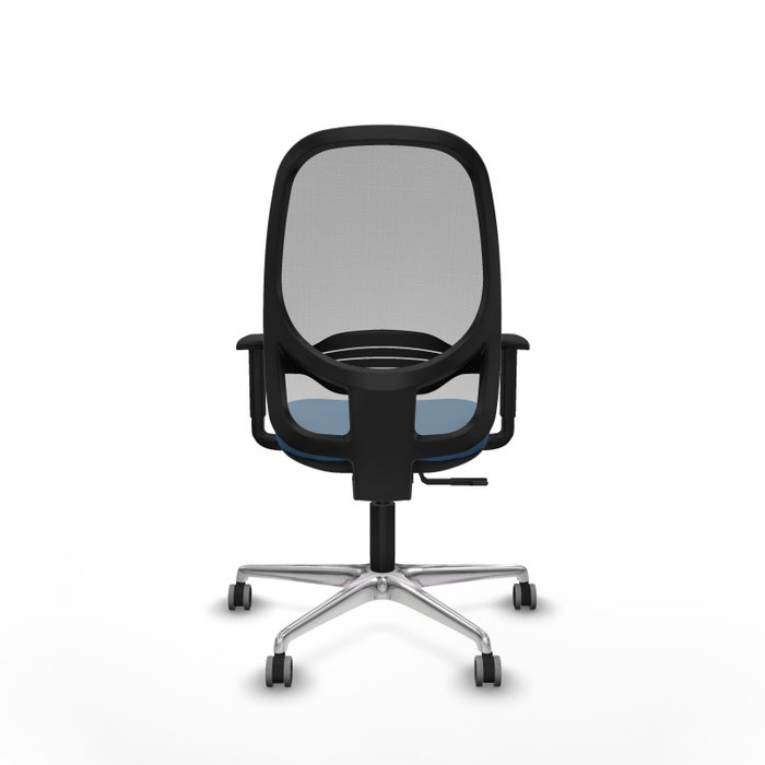 PIQUERAS Y CRESPO Silla de oficina Cilanco con mecanismo Sincro Azul claro y Gris PIQUERAS Y CRESPO Silla de oficina Cilanco con mecanismo Sincro Azul claro y Gris