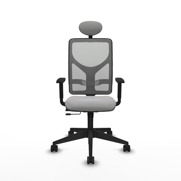 PIQUERAS Y CRESPO Silla de oficina Motilla con mecanismo Sincro/Traslack, Gris PIQUERAS Y CRESPO Silla de oficina Motilla con mecanismo Sincro/Traslack, Gris