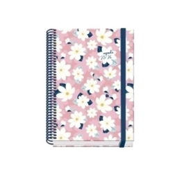 Dohe Agenda Escolar Prime A5 Espiral Dp Camomille 2025-2026