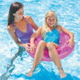 Intex Flotador Rueda Transparente 76cm - Modelos surtidos