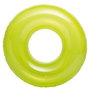 Intex Flotador Rueda Transparente 76cm - Modelos surtidos