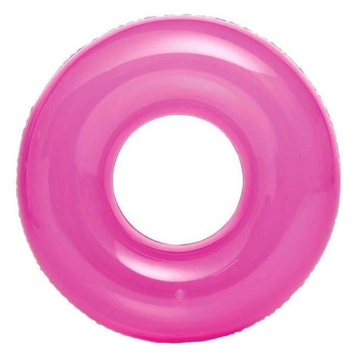 Intex Flotador Rueda Transparente 76cm - Modelos surtidos Intex Flotador Rueda Transparente 76cm - Modelos surtidos