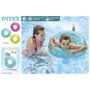 Intex Flotador Rueda Transparente 76cm - Modelos surtidos