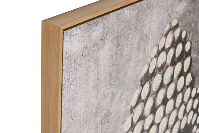 DKD Home Decor Cuadro Lienzo Buda Surtido de 2 Piezas 70x3,5x100 cm