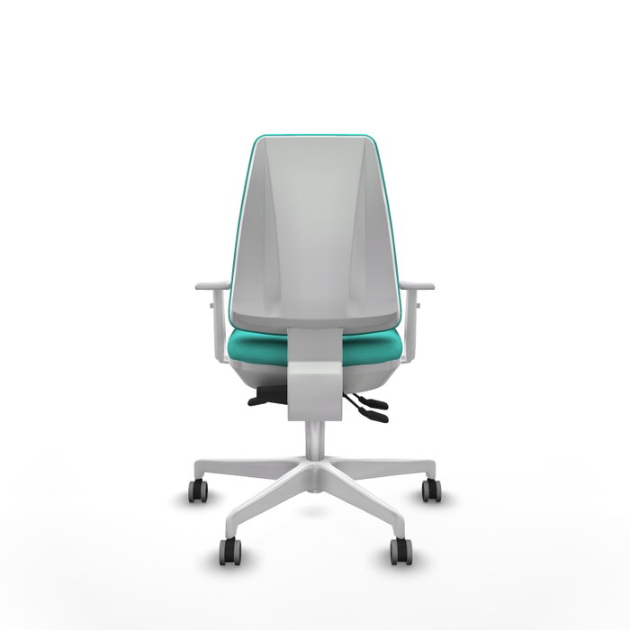 PIQUERAS Y CRESPO Silla de oficina Elche color Turquesa con mecanismo Asincro PIQUERAS Y CRESPO Silla de oficina Elche color Turquesa con mecanismo Asincro