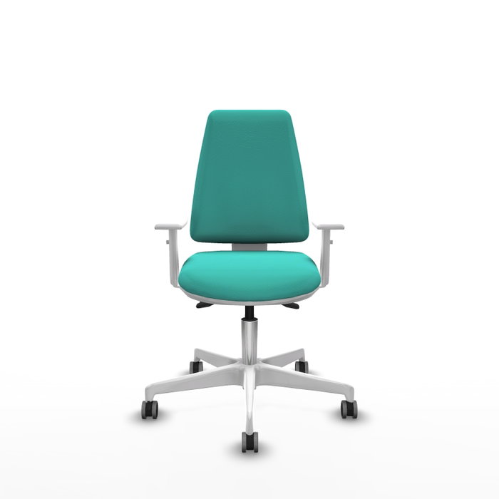 PIQUERAS Y CRESPO Silla de oficina Elche color Turquesa con mecanismo Asincro PIQUERAS Y CRESPO Silla de oficina Elche color Turquesa con mecanismo Asincro