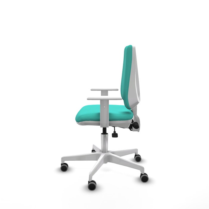 PIQUERAS Y CRESPO Silla de oficina Elche color Turquesa con mecanismo Asincro PIQUERAS Y CRESPO Silla de oficina Elche color Turquesa con mecanismo Asincro