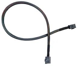 Adaptec Microsemi I-HDMSAS-HDMSAS-.5M 12 Gbit/s Negro