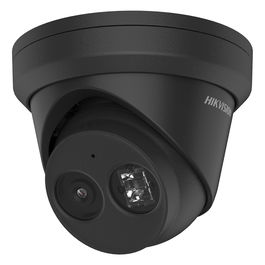 Hikvision DS-2CD2343G2-IU Cámara de Seguridad IP Turret AcuSense 4MP para Exterior, Visión Nocturna 30m, PoE, IP67, WDR, 2.8mm (Paquete Individual)