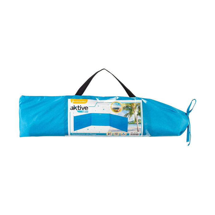 Color Baby Paravientos con Protección UVA 200x75x84 cm Color Baby Paravientos con Protección UVA 200x75x84 cm
