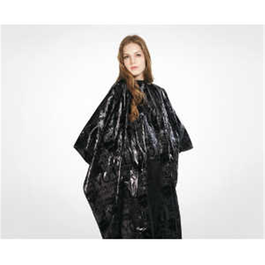 Bifull Capa de Corte Negra CC07B Profesional Peluquería Barbería