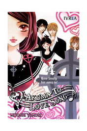 Editorial Ivrea, S.L. Akuma to Love Song 04 (Comic)养成
