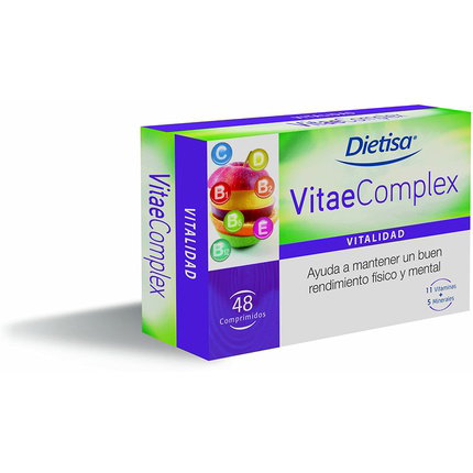 DIETISA (DIELISA) VITAECOMPLEX 48 comprimidos