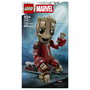 LEGO Marvel Groot con Traje de Saqueador 76341