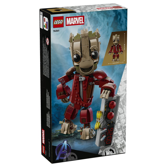 LEGO Marvel Groot con Traje de Saqueador 76341