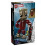 LEGO Marvel Groot con Traje de Saqueador 76341