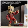 LEGO Marvel Groot con Traje de Saqueador 76341