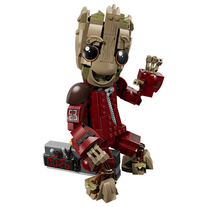 LEGO Marvel Groot con Traje de Saqueador 76341
