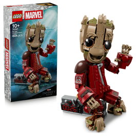 LEGO Marvel Groot con Traje de Saqueador 76341