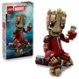LEGO Marvel Groot con Traje de Saqueador 76341