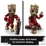 LEGO Marvel Groot con Traje de Saqueador 76341