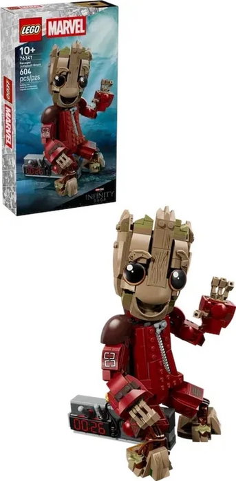 LEGO Marvel Groot con Traje de Saqueador 76341