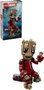 LEGO Marvel Groot con Traje de Saqueador 76341