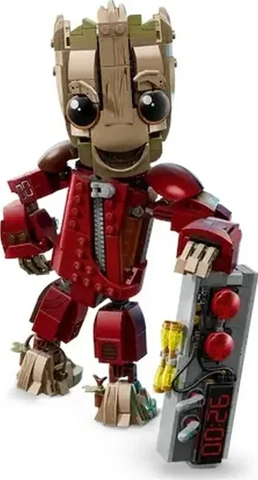 LEGO Marvel Groot con Traje de Saqueador 76341