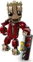 LEGO Marvel Groot con Traje de Saqueador 76341