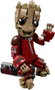 LEGO Marvel Groot con Traje de Saqueador 76341