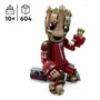 LEGO Marvel Groot con Traje de Saqueador 76341