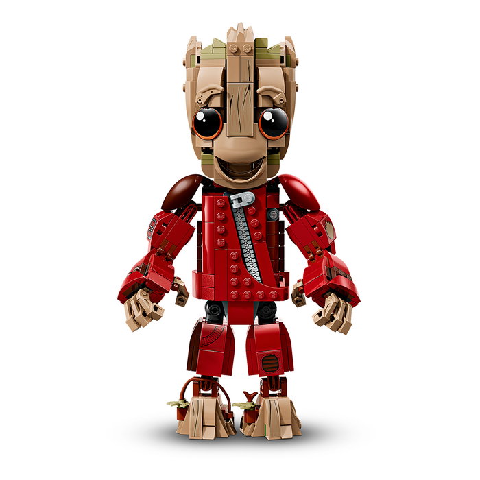 LEGO Marvel Groot con Traje de Saqueador 76341
