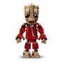 LEGO Marvel Groot con Traje de Saqueador 76341