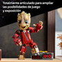 LEGO Marvel Groot con Traje de Saqueador 76341
