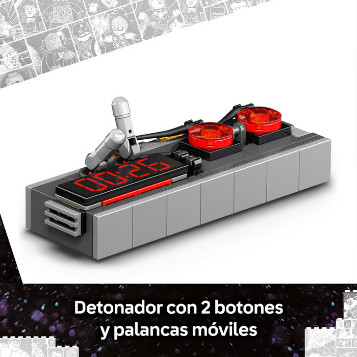 LEGO Marvel Groot con Traje de Saqueador 76341