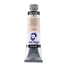 Van Gogh Óleo Amarillo Nápoles Rojo 224 Tubo 40 ml