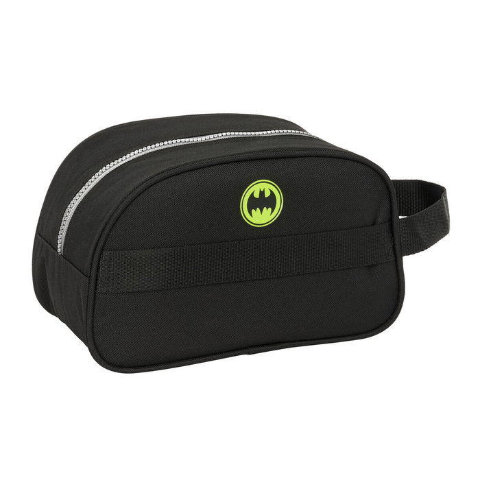 Neceser de Viaje Batman Game over Negro 26 x 15 x 12 cm Neceser de Viaje Batman Game over Negro 26 x 15 x 12 cm
