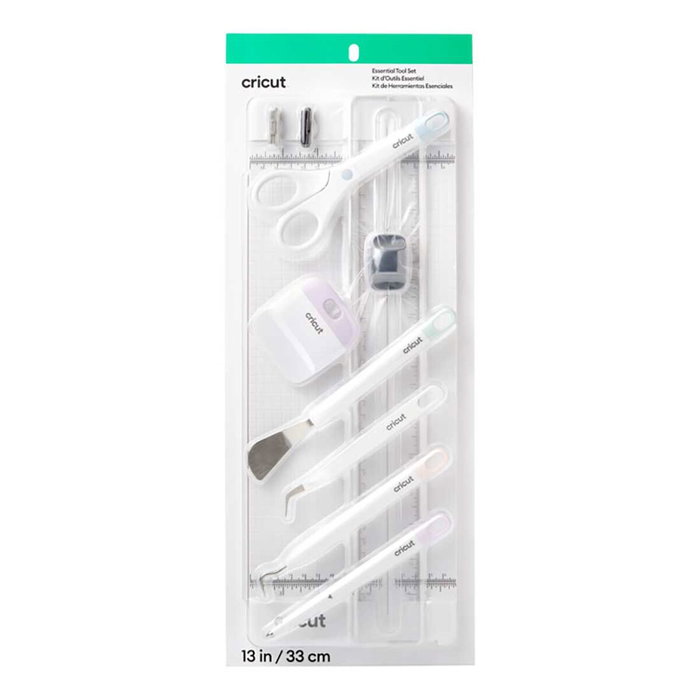 Cricut Essential Tool Set Juego de herramientas esenciales Blanco 7 pieza(s)