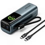 Vention Powerbank 20000mAh 165W FKFH0 Gris con Cable USB-C