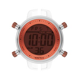 Reloj Unisex Watx & Colors RWA1089 Naranja (Ø 43 mm)