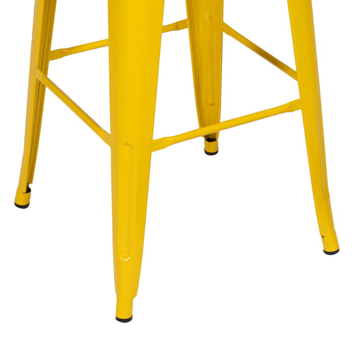 Taburete Amarillo Metal Dallas 43,50 X 43,50 X 76,50 cm (Set de 2) Taburete Amarillo Metal Dallas 43,50 X 43,50 X 76,50 cm (Set de 2)