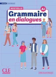 CLE-ANAYA NOUVELLE GRAMMAIRE EN DIALOGUES - NIVEAU A1, GRAND-CLÉMENT, ODILE - CLE-ANAYA