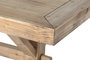 DKD Home Decor Mesa de Comedor Abeto y MDF Natural 200x100x80