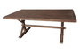 DKD Home Decor Mesa de Comedor Abeto y MDF Natural 200x100x80