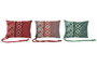 DKD Home Decor Surtido de Cojines Playa Andalusi (3 unidades)