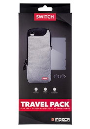 Indeca Travel Pack (Slim Bag + Screen Protector + 2X Thumb Grip)